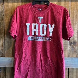 Women’s TROY University t-shirt. Size medium.